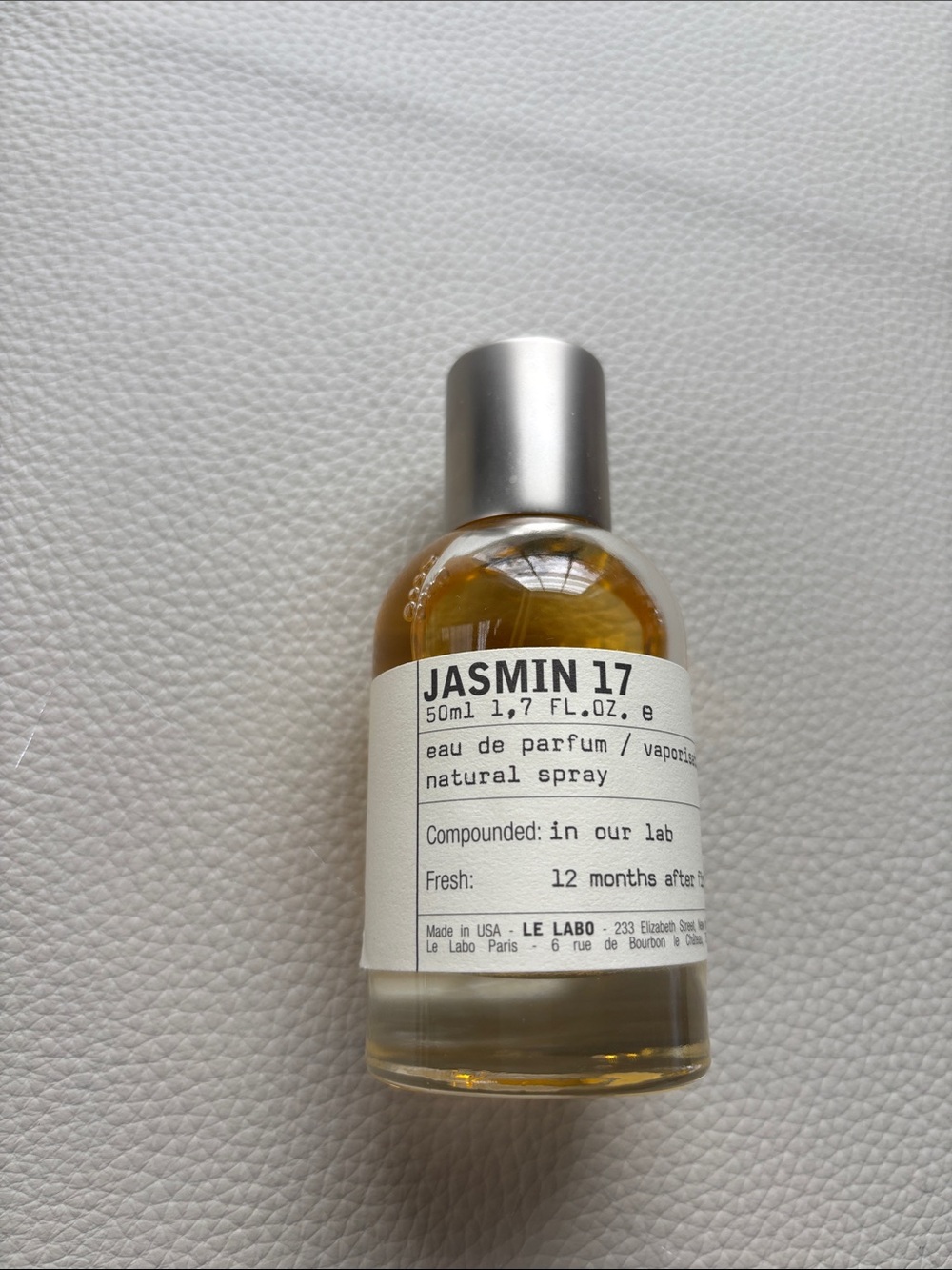 Le Labo Jasmin 17  eau de parfum (used) - Picture 3 of 5